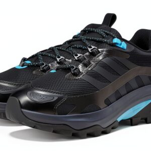 Merrell Moab Speed 2 X Jeep Scarpe Escursionismo Uomo Nero TPU Vibram-0