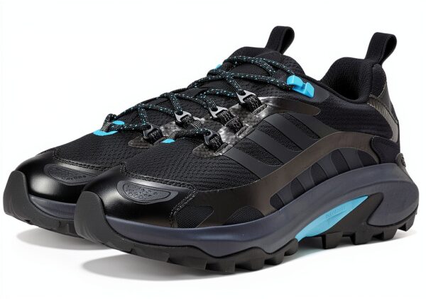 Merrell Moab Speed 2 X Jeep Scarpe Escursionismo Uomo Nero TPU Vibram-0