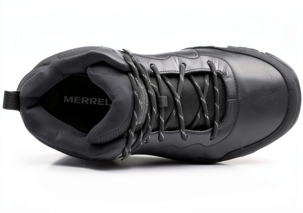 Merrell Coldpack 3 Thermo Mid WP Stivali da escursionismo Nero/Terra-2