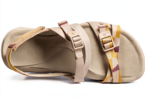 Sandalo sportivo donna Merrell 3 – Tomaia riciclata, Air Cushion-2