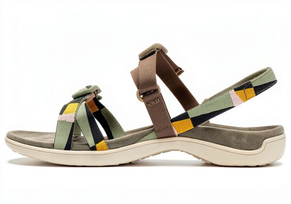 Sandalo donna Merrell Backstrap, tomaia riciclata, suola ammortizzata-3