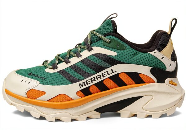 Merrell Moab Speed 2 GTX Scarpe Escursionismo GORE‑TEX Siepe Verde-3