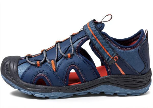 Merrell Sandalo Unisex Kids Hydro 2 Navy Orange taglie 29-43 EU-3
