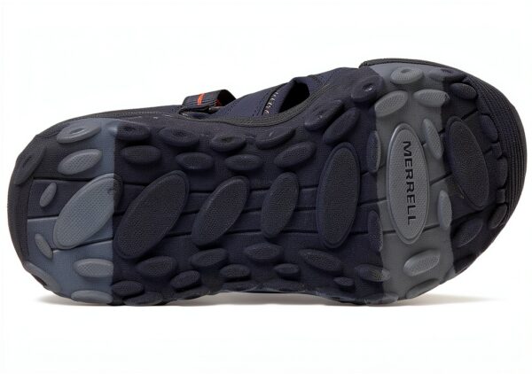 Merrell Sandalo Unisex Kids Hydro 2 Navy Orange taglie 29-43 EU-2