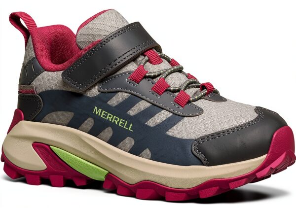 Merrell Moab Speed 2 Low Scarpe da Escursionismo Unisex Grigio Bacca-0