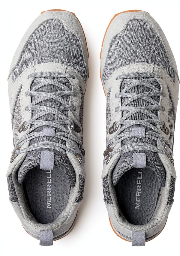 Merrell Alpine 83 Snkr Recraft Mid WP Sneaker uomo Cloudburst-3