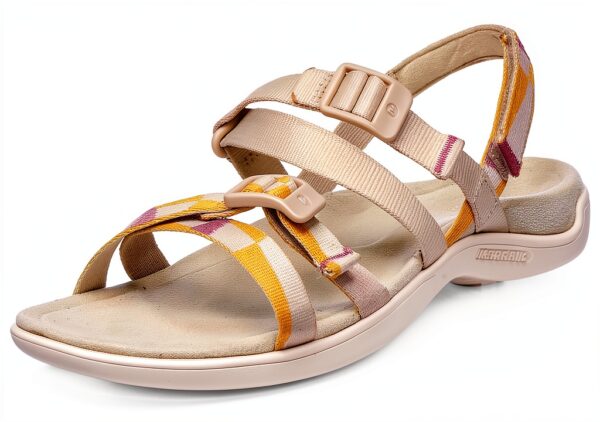 Sandalo sportivo donna Merrell 3 – Tomaia riciclata, Air Cushion-0