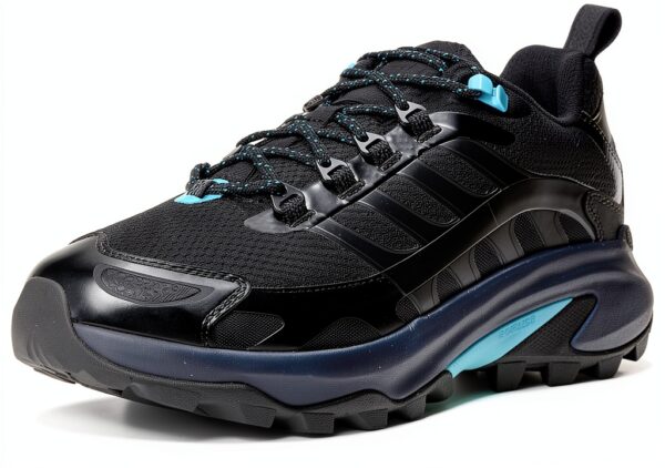Merrell Moab Speed 2 X Jeep Scarpe Escursionismo Uomo Nero TPU Vibram-6