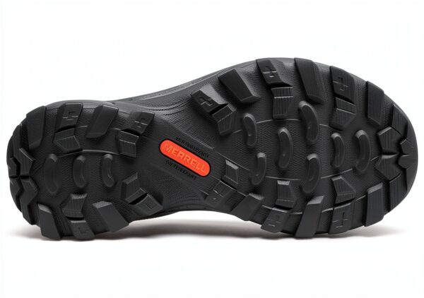 Merrell Moab Speed 2 Waterproof Scarpe Lavoro Uomo Carbonio Tortora-1