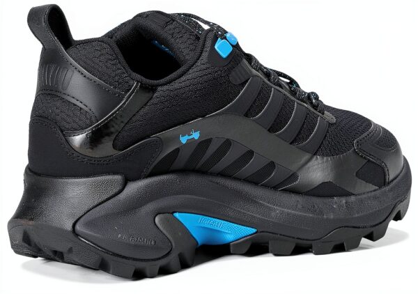 Merrell Moab Speed 2 X Jeep Scarpe Escursionismo Uomo Nero TPU Vibram-4