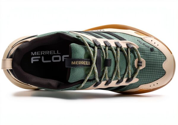 Merrell Moab Speed 2 GTX Scarpe Escursionismo GORE‑TEX Siepe Verde-1