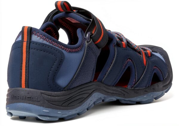 Merrell Sandalo Unisex Kids Hydro 2 Navy Orange taglie 29-43 EU-4
