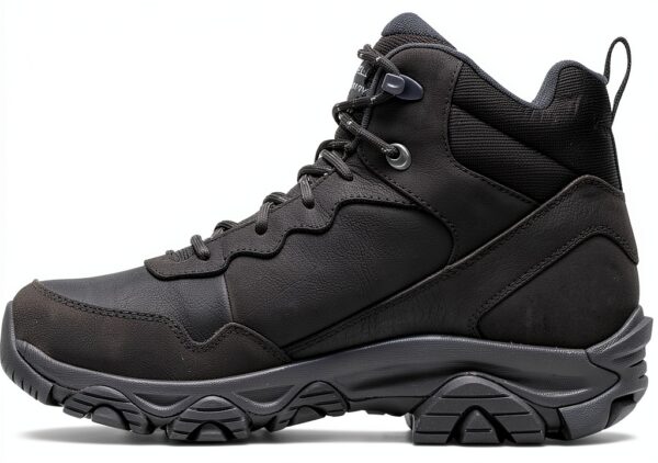 Merrell Coldpack 3 Thermo Mid WP Stivali da escursionismo Nero/Terra-4