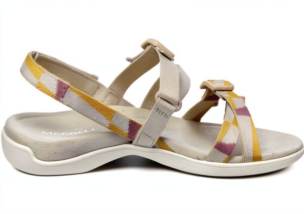 Sandalo sportivo donna Merrell 3 – Tomaia riciclata, Air Cushion-3