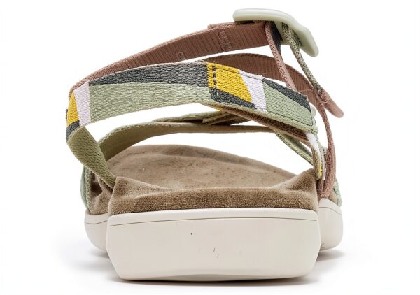 Sandalo donna Merrell Backstrap, tomaia riciclata, suola ammortizzata-5