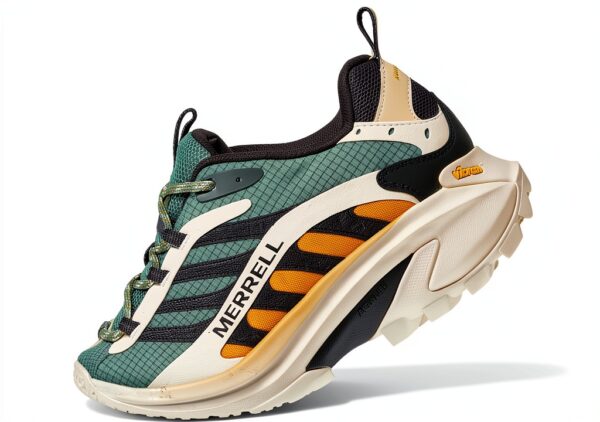 Merrell Moab Speed 2 GTX Scarpe Escursionismo GORE‑TEX Siepe Verde-5