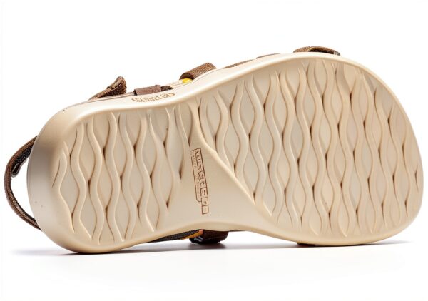 Sandalo donna Merrell Backstrap, tomaia riciclata, suola ammortizzata-4