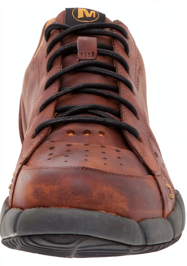 Merrell Urbino Sneaker Uomo pelle marrone – Comfort e Stile-1