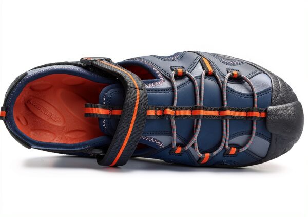 Merrell Sandalo Unisex Kids Hydro 2 Navy Orange taglie 29-43 EU-1