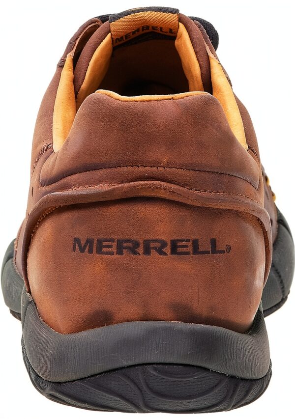 Merrell Urbino Sneaker Uomo pelle marrone – Comfort e Stile-2