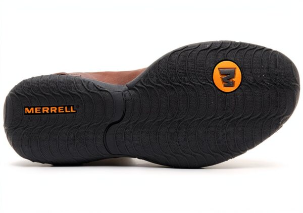 Merrell Urbino Sneaker Uomo pelle marrone – Comfort e Stile-3