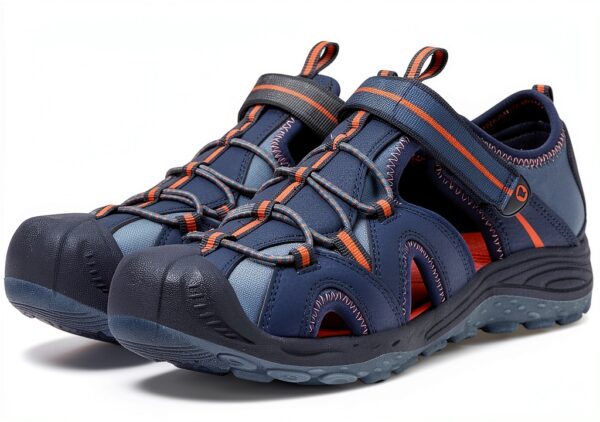 Merrell Sandalo Unisex Kids Hydro 2 Navy Orange taglie 29-43 EU-0