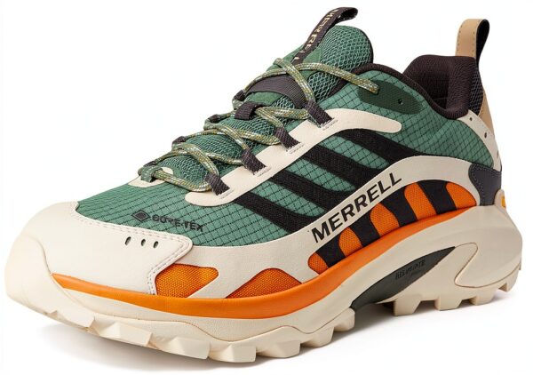 Merrell Moab Speed 2 GTX Scarpe Escursionismo GORE‑TEX Siepe Verde-6