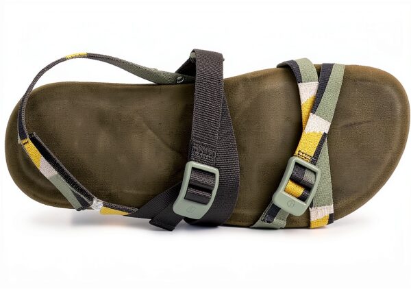 Sandalo sportivo donna Merrell Web, tomaia riciclata e Air Cushion-5