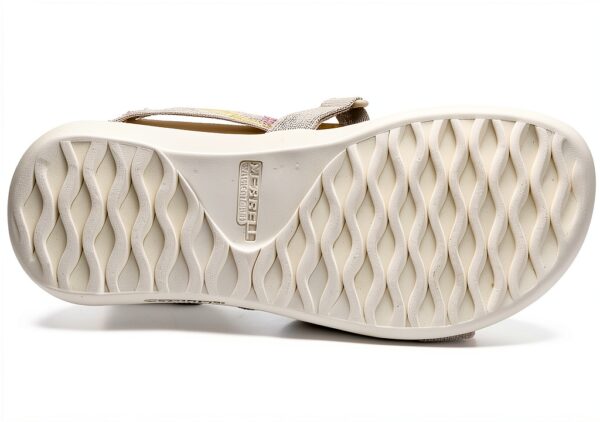 Sandalo sportivo donna Merrell 3 – Tomaia riciclata, Air Cushion-1