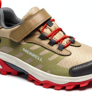 Merrell Moab Speed 2 Low Waterproof Scarpe da Escursionismo Coyote-0