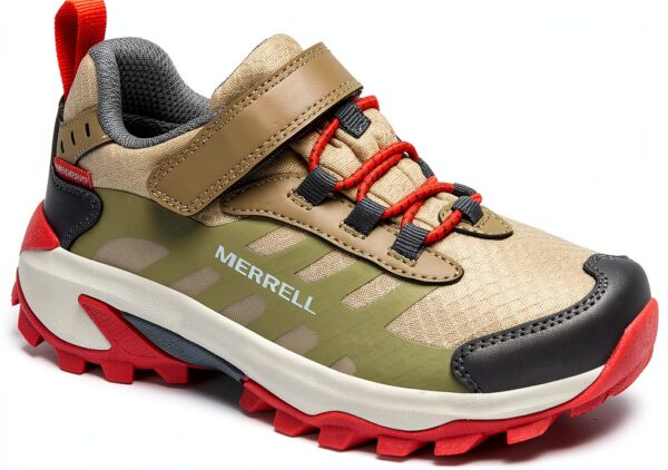 Merrell Moab Speed 2 Low Waterproof Scarpe da Escursionismo Coyote-0
