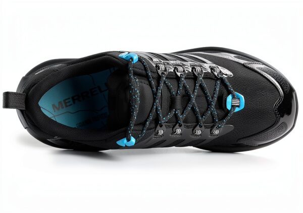 Merrell Moab Speed 2 X Jeep Scarpe Escursionismo Uomo Nero TPU Vibram-1
