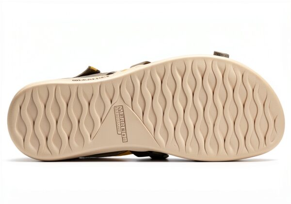 Sandalo donna Merrell Backstrap, tomaia riciclata, suola ammortizzata-1