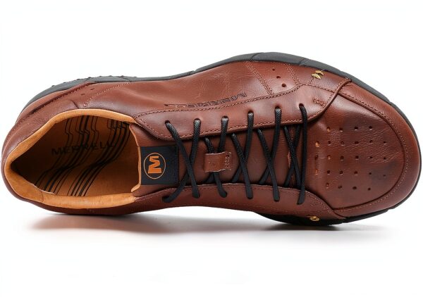 Merrell Urbino Sneaker Uomo pelle marrone – Comfort e Stile-4