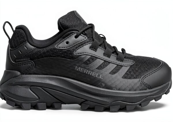Merrell Moab Speed 2 Waterproof scarpe da escursionismo unisex Coyote-0