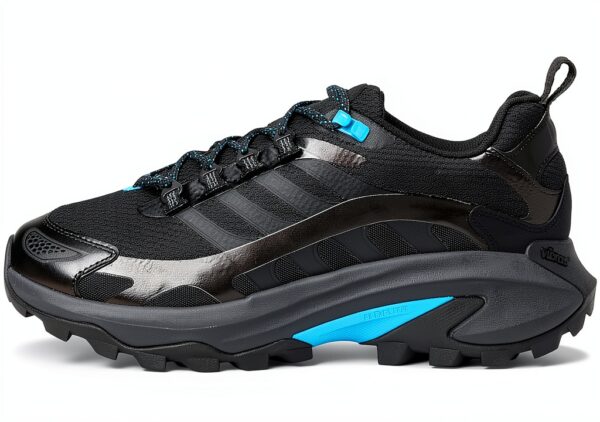 Merrell Moab Speed 2 X Jeep Scarpe Escursionismo Uomo Nero TPU Vibram-3