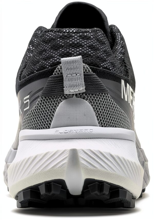Scarpe Merrell Agility Peak 5 donna, nero granito, suola impermeabile-4