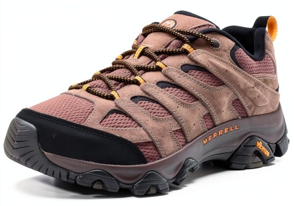 Merrell Moab 3 Scarpe da escursionismo Uomo Marrone Larga-0