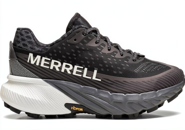 Scarpe Merrell Agility Peak 5 donna, nero granito, suola impermeabile-5