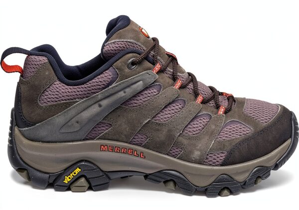 Merrell Moab 3 Scarpe da Escursionismo – Pelle Maiale, Lacci Riciclati-1