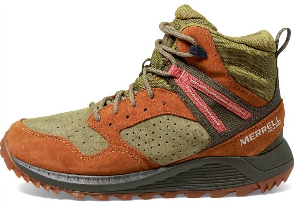 Merrell Wildwood Mid LTR WP Scarpe da escursionismoDonna-3