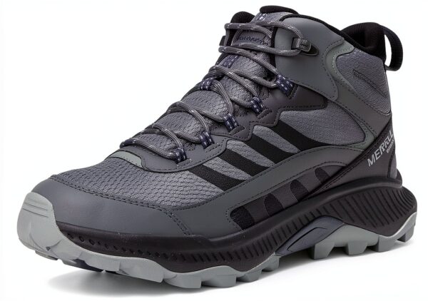 Merrell Speed Strike 2 Waterproof Scarpe da Escursionismo Uomo Oliva-6