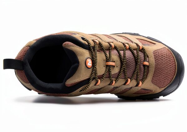 Merrell Moab 3 Scarpe da escursionismo Uomo Marrone Larga-2