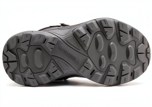 Scarponi da trekking Merrell Tempo Exp Mid WP Nero Carbone 46 EU-3