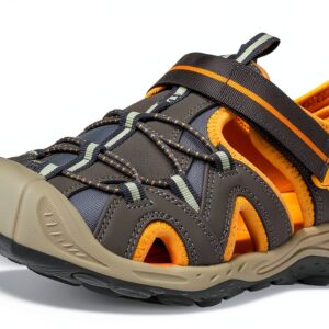 Merrell Hydro 2-Olive Green, Sandalo Sportivo Unisex-Adulto-0