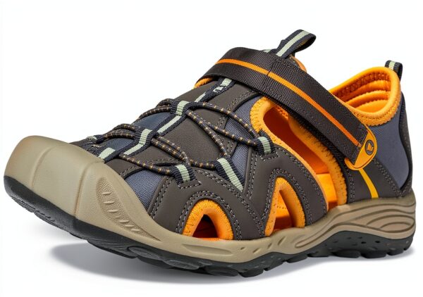 Merrell Hydro 2-Olive Green, Sandalo Sportivo Unisex-Adulto-0