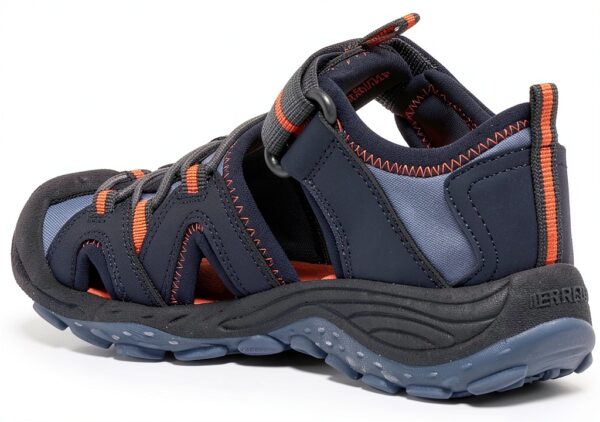 Merrell Hydro 2-Olive Green, Sandalo Sportivo Unisex-Adulto-4
