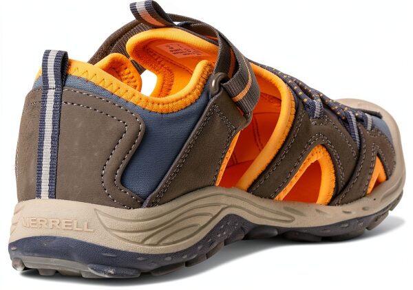 Merrell Hydro 2-Olive Green, Sandalo Sportivo Unisex-Adulto-4