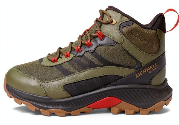 Merrell Speed Strike 2 Waterproof Scarpe da Escursionismo Uomo Oliva-3