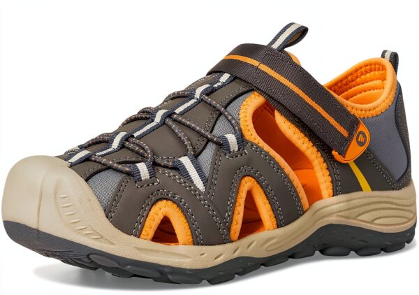 Merrell Hydro 2-Olive Green, Sandalo Sportivo Unisex-Adulto-6